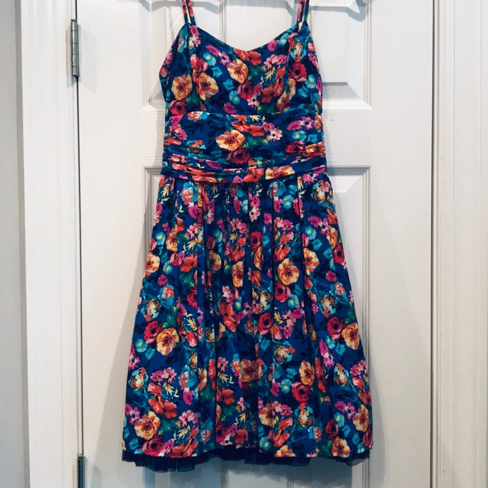 Rainbow Flower Dress 🌼